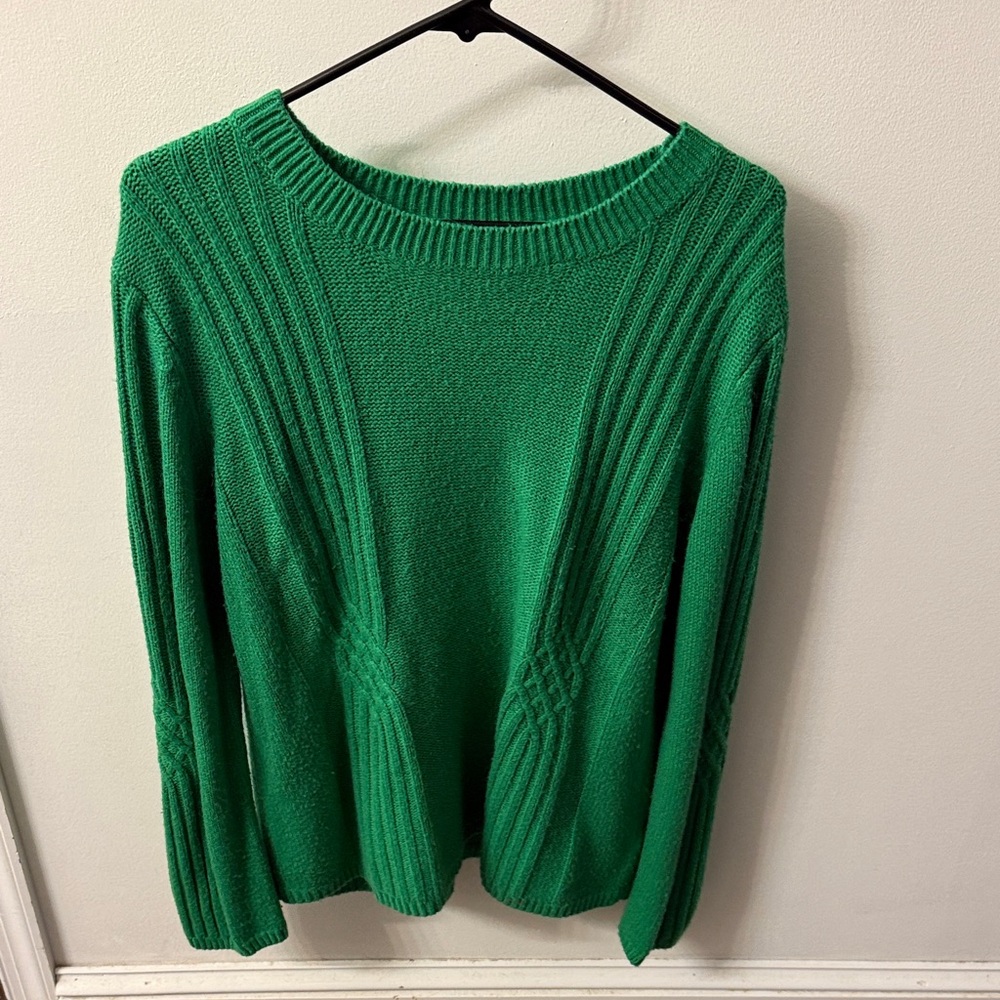 Green Women's Sweater